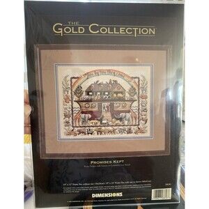 Dimensions The Gold Collection Promises Kept 3816 New